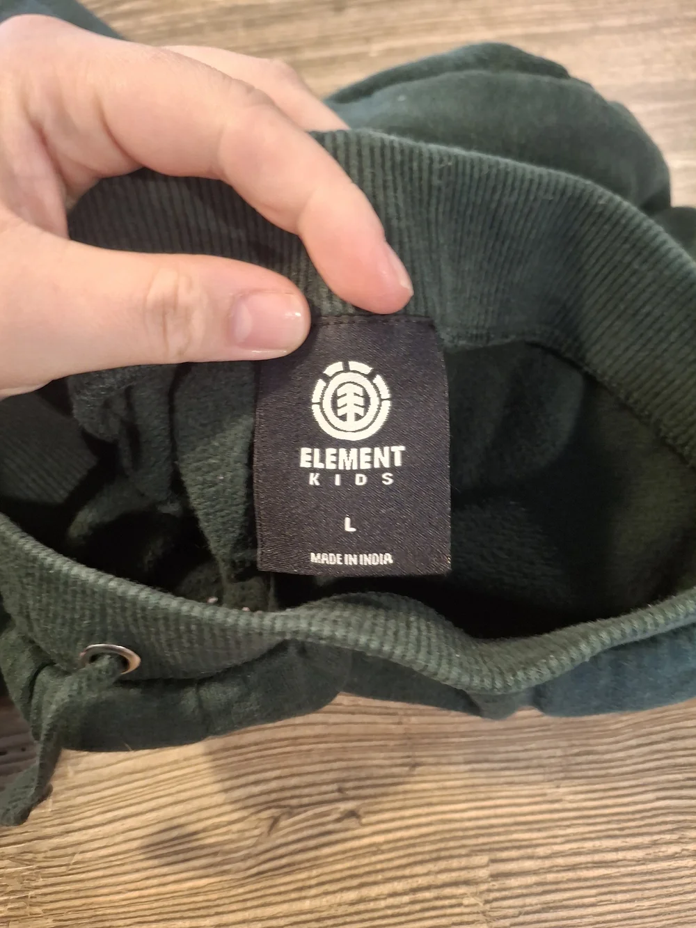Element Olive Green Logo Sweatpants